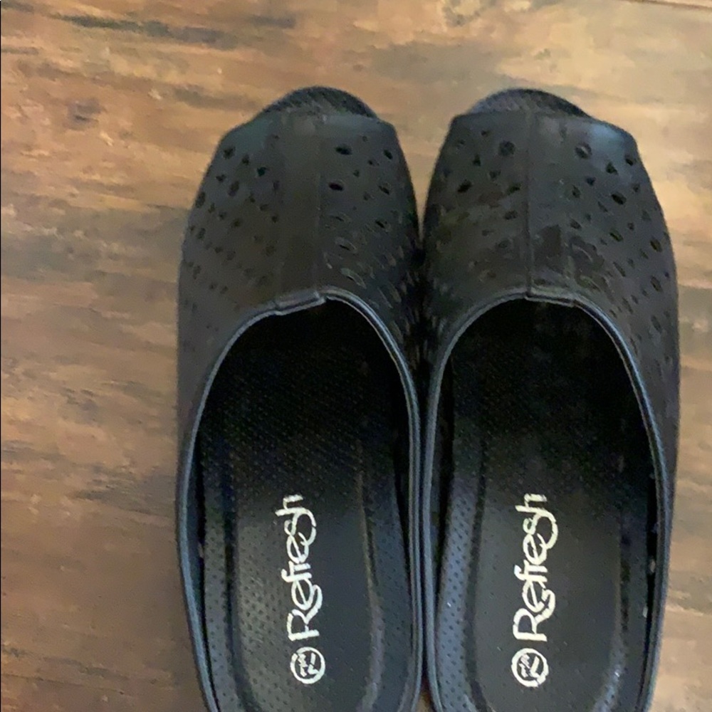 Black Mules - Picture 4 of 4